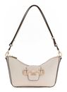 GUESS Janie Convertible Shoulder Bag Stone