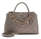 GUESS Libby Two Compartment Tote Dark Taupe GUESS Libby Two Compartment Tote Dark Taupe