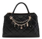 GUESS Libby Two Compartment Tote Black