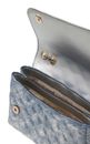 GUESS Giully II 2 Compartment Convertible Flap Metallic Denim GUESS Giully II 2 Compartment Convertible Flap Metallic Denim