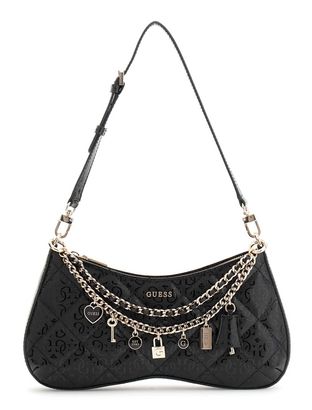 GUESS Libby Shoulder Bag Black