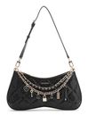 GUESS Libby Shoulder Bag Black GUESS Libby Shoulder Bag Black