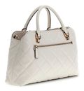 GUESS Libby Two Compartment Tote Cream White