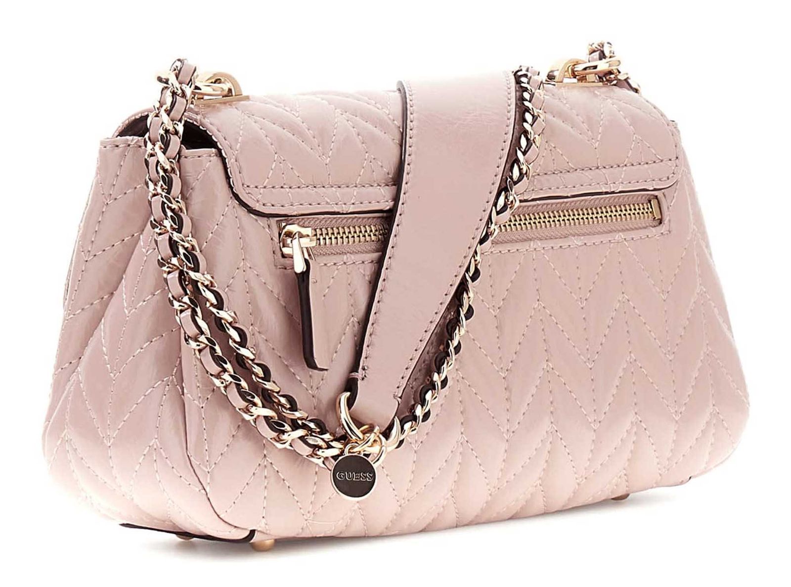 GUESS Cheryl Convertible Xbody Flap Light Rose GUESS Cheryl Convertible Xbody Flap Light Rose