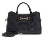 GUESS Janie Logo Girlfriend Satchel Coal Logo