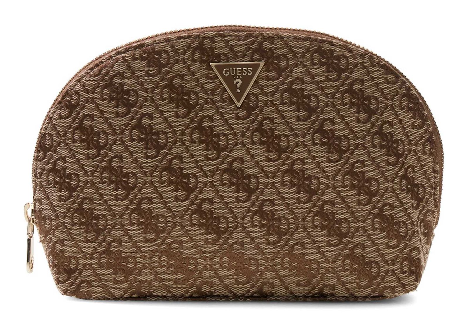 GUESS Dome Pouch Latte Logo