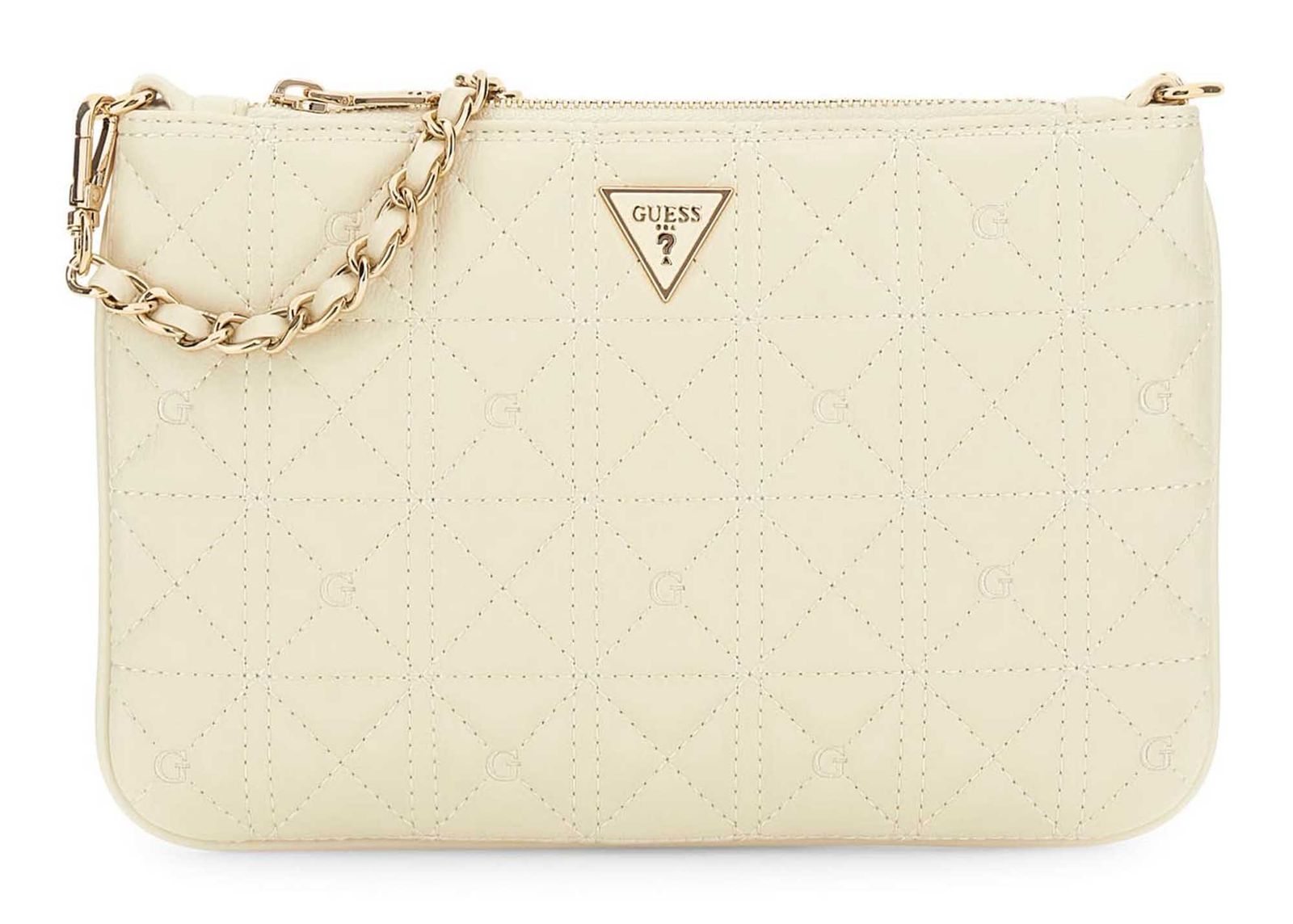 GUESS Flat Pouch Stone