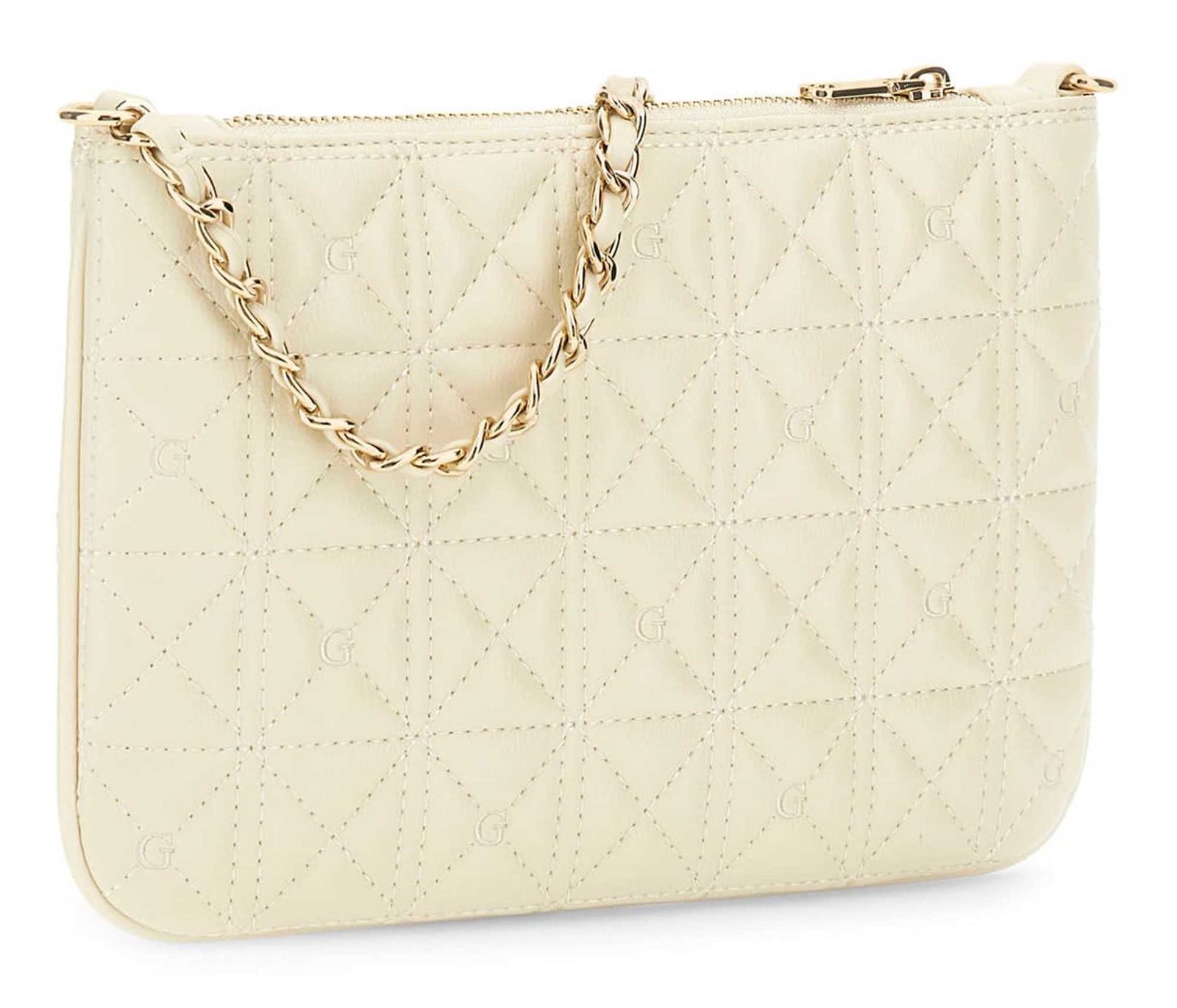 GUESS Flat Pouch Stone GUESS Flat Pouch Stone