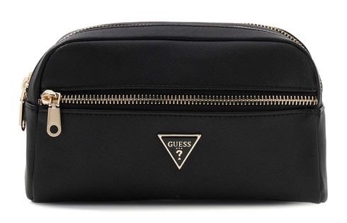 GUESS Double Zip Organizer Black GUESS Double Zip Organizer Black