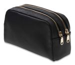 GUESS Double Zip Organizer Black GUESS Double Zip Organizer Black