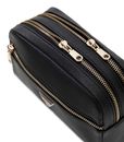 GUESS Double Zip Organizer Black GUESS Double Zip Organizer Black