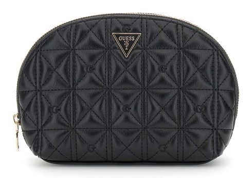 GUESS Dome Pouch Black