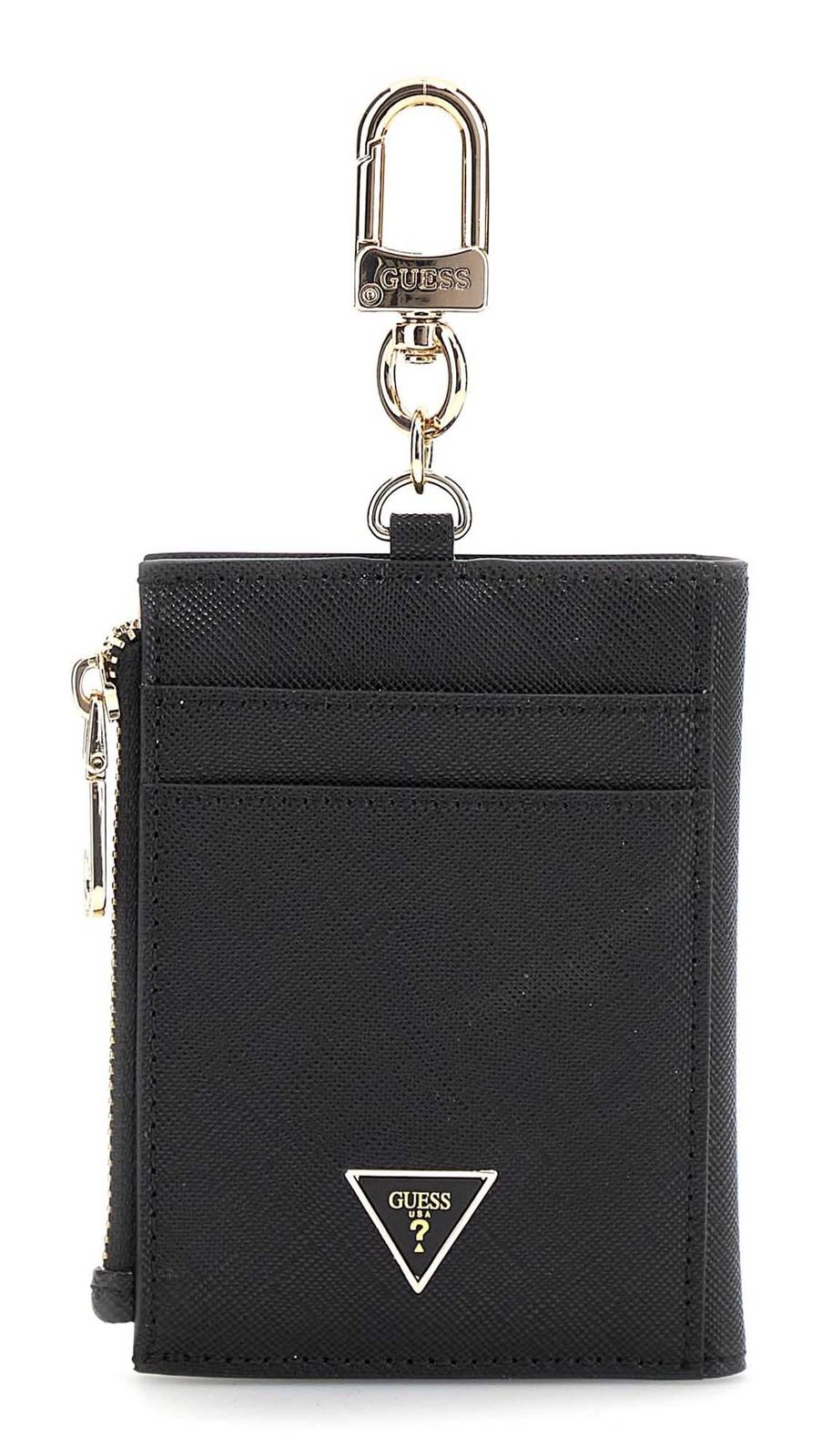GUESS Card Holder Black
