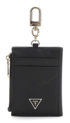 GUESS Card Holder Black
