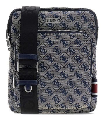 GUESS Boston Crossbody Flat Coffee