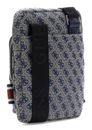 GUESS Boston Crossbody Flat Coffee