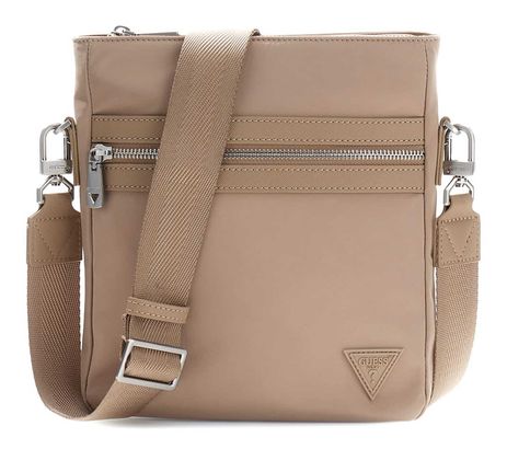 GUESS Berlin Crossbody Flat Sand