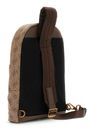 GUESS Milano Sling Bag Beige / Brown