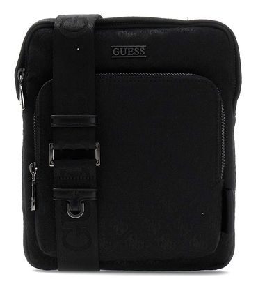 GUESS Boston Crossbody Flat Black