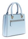 GUESS Noelle II Multi Compartment Satchel S Aqua