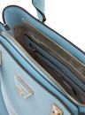 GUESS Noelle II Multi Compartment Satchel S Aqua
