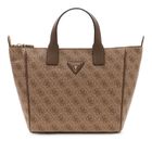 GUESS Follie Small Tote Bag Latte Logo