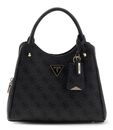 GUESS Meridian II Girlfriend Carryall Bag S Coal Logo