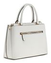 GUESS Bianca Girlfriend Satchel White