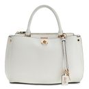 GUESS Bianca Girlfriend Satchel White