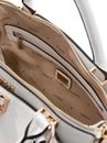 GUESS Bianca Girlfriend Satchel White