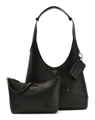 GUESS Darcy Hobo Bag Black