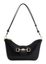 GUESS Janie Convertible Shoulder Bag Black