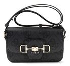 GUESS Janie Logo Convertible Xbody Flap Coal Logo