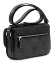 GUESS Janie Logo Convertible Xbody Flap Coal Logo