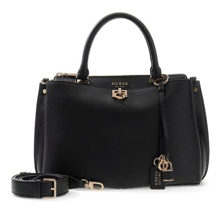 GUESS Bianca Girlfriend Satchel Black