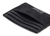 GUESS Boston Card Holder Dark Black
