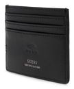 GUESS Boston Card Holder Dark Black