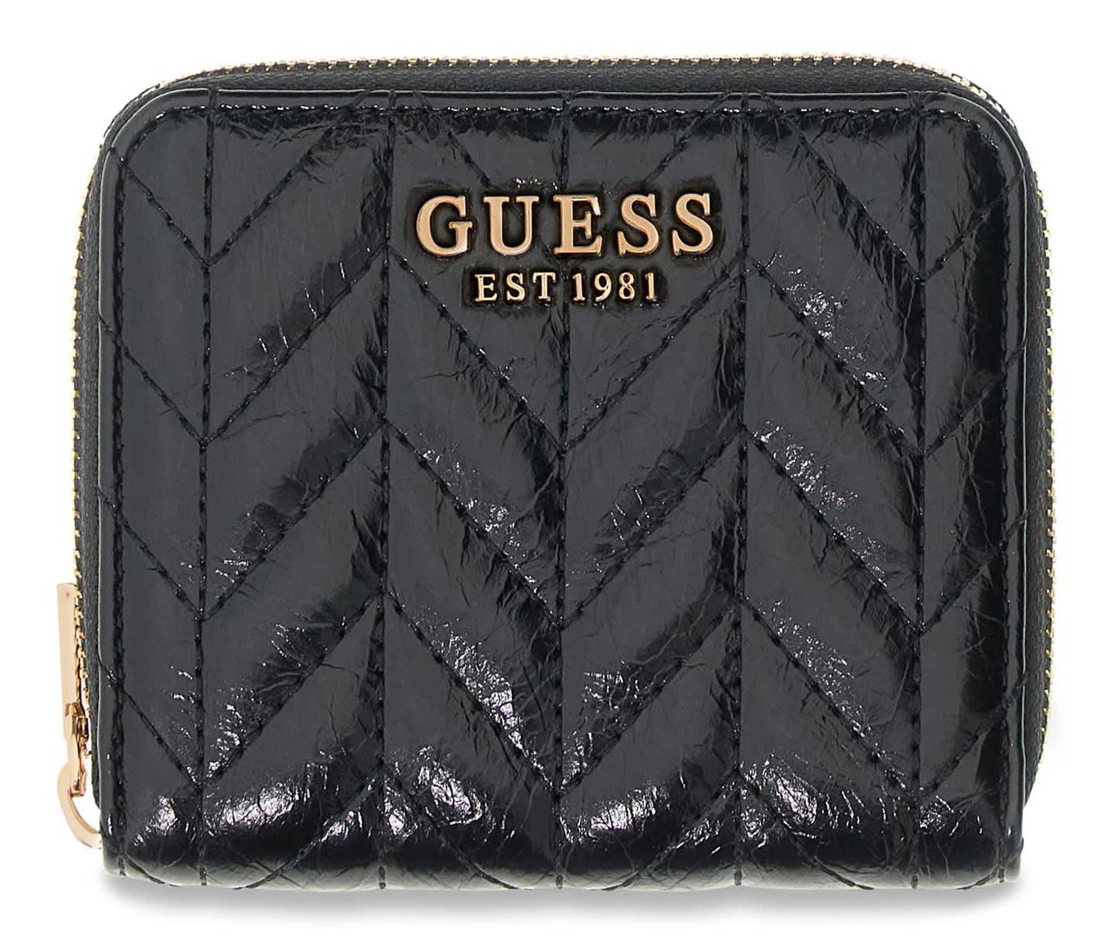 GUESS Cheryl SLG Zip Around Wallet S Black