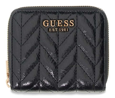 GUESS Cheryl SLG Zip Around Wallet S Black