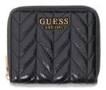 GUESS Cheryl SLG Zip Around Wallet S Black GUESS Cheryl SLG Zip Around Wallet S Black