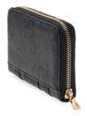 GUESS Laurel II SLG Zip Around Wallet M Coal Logo GUESS Laurel II SLG Zip Around Wallet M Coal Logo
