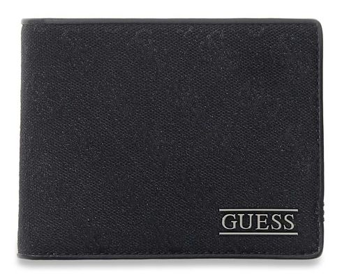 GUESS Boston Bifold Wallet M Dark Black