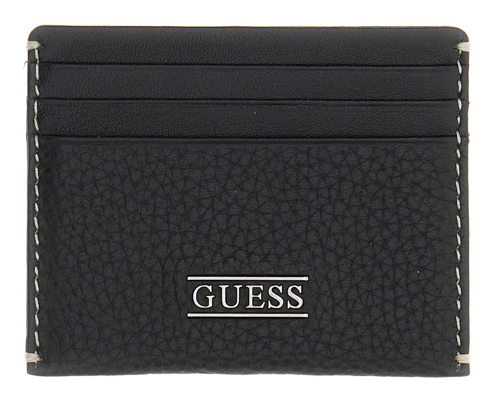 GUESS Boston Card Holder Black
