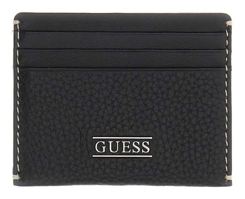 GUESS Boston Card Holder Black