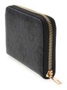 GUESS Janie Logo SLG Zip Around Wallet M Coal Logo GUESS Janie Logo SLG Zip Around Wallet M Coal Logo
