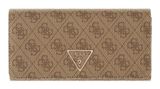 GUESS Laurel II SLG Flap Organizer Latte Logo GUESS Laurel II SLG Flap Organizer Latte Logo