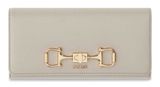 GUESS Janie SLG Flap Organizer Stone