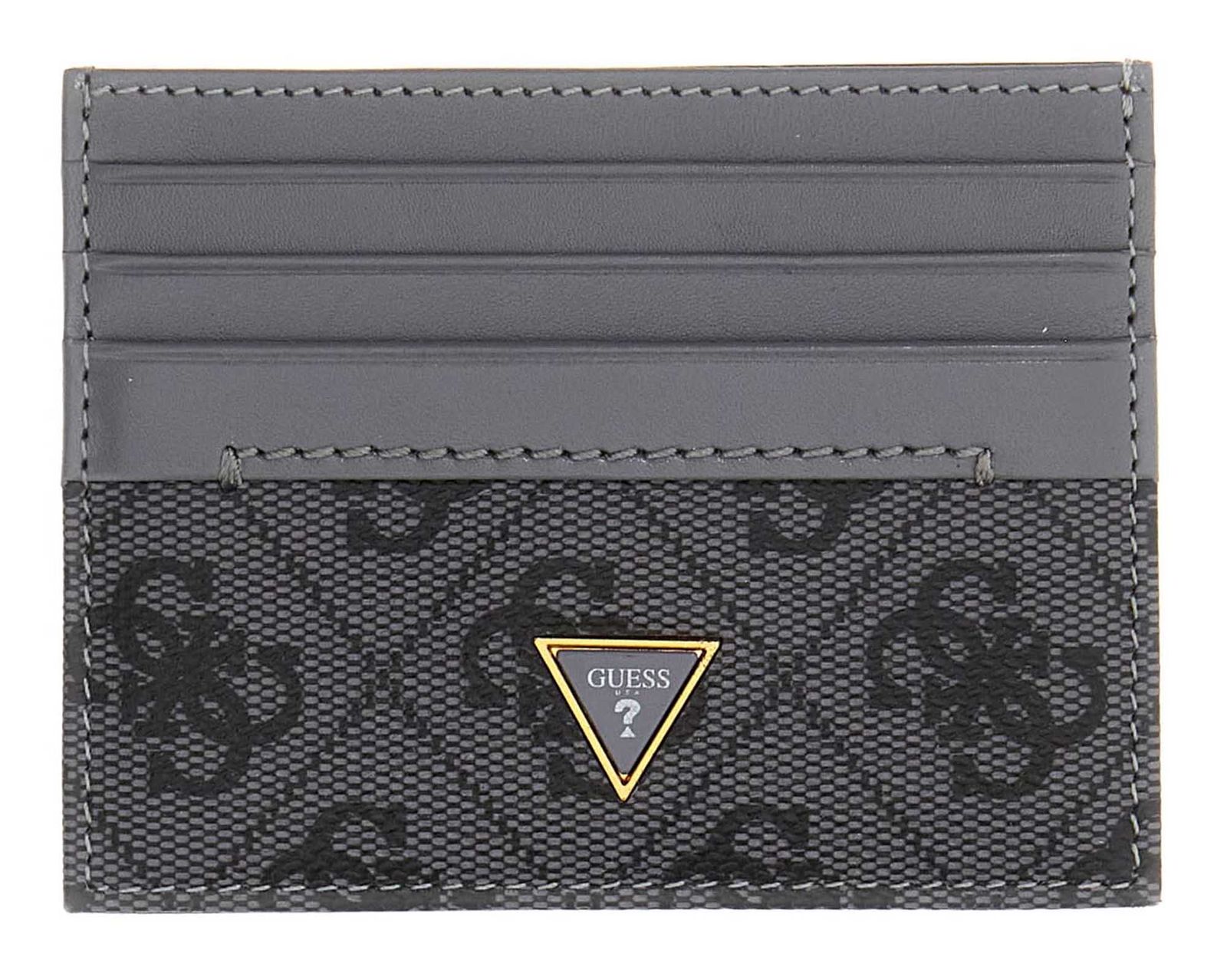 GUESS Milano Card Holder Black / Antracite