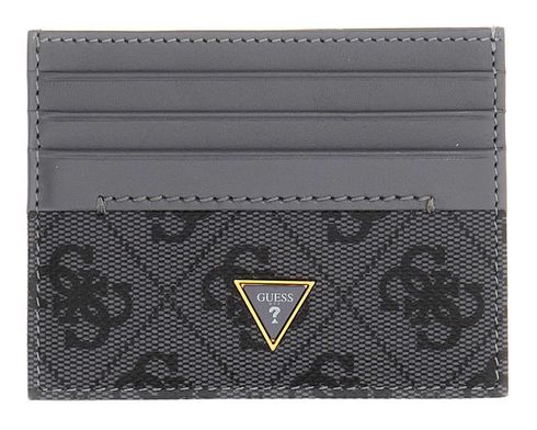 GUESS Milano Card Holder Black / Antracite