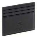 GUESS Milano Card Holder Black / Antracite GUESS Milano Card Holder Black / Antracite